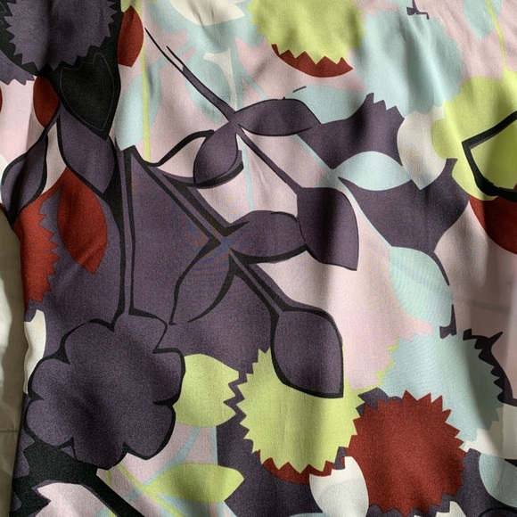 Diane von Furstenburg 100% Silk Dress Size 2 - Picture 13 of 14